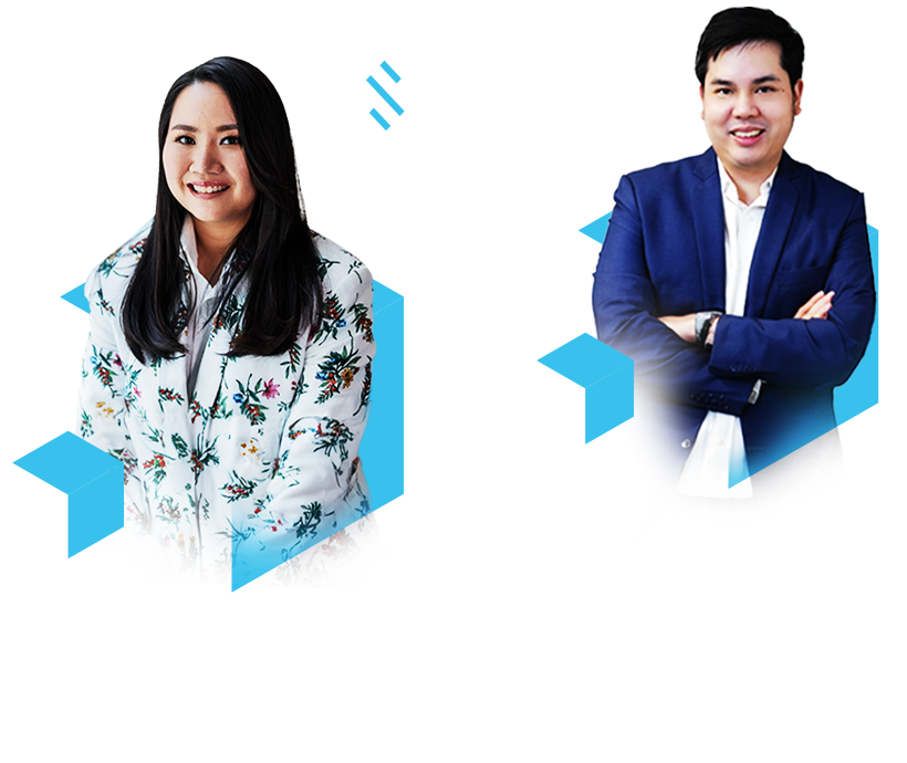ณัฐวีร์ ตันติสัจจธรรม CEO & CO-Founder, พล วรรณชนะ COO & CO-Founder