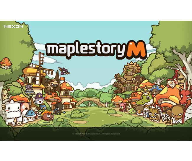 MapleStory M Grand Opening